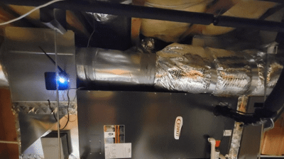HVAC Project Photo