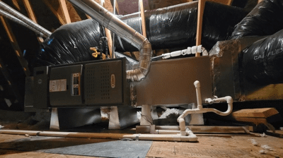 HVAC Project Photo